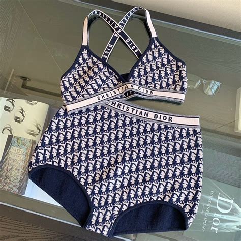 christian dior swimming suit|dior high waisted bikini.